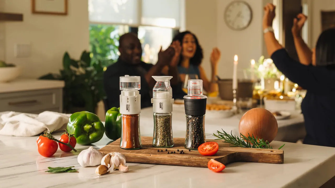 A Journey to Better Home Cooking