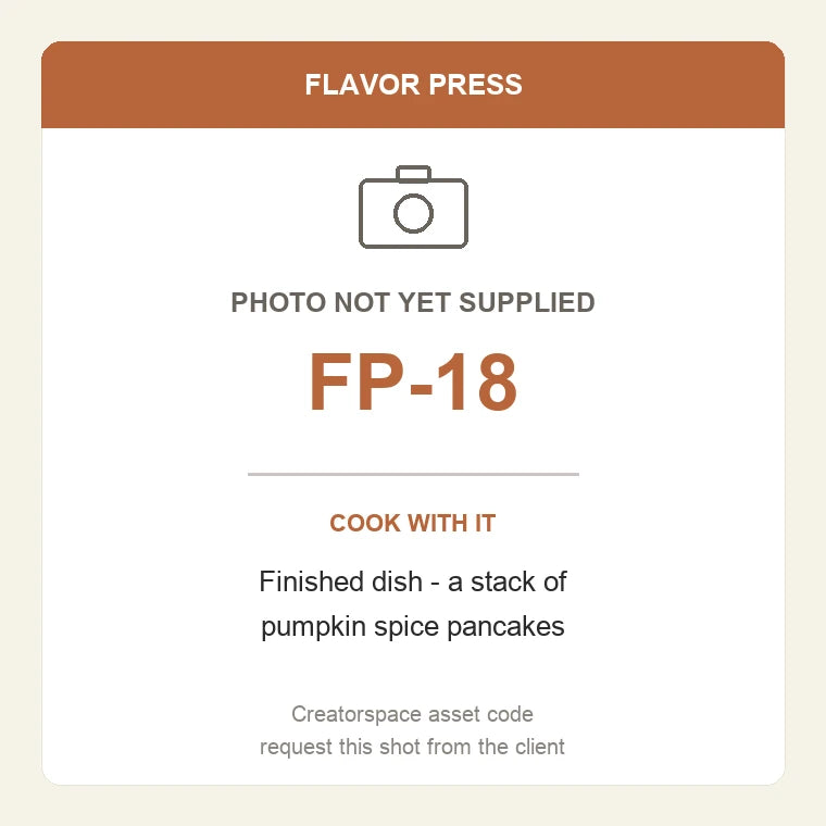 Perfectly Pumpkin-Spiced Pancakes